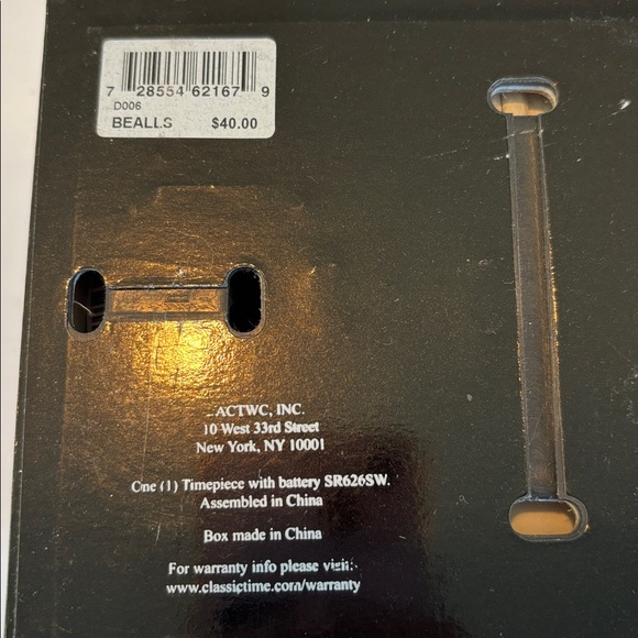 NEW Bay Studio Palm Tree Watch Interchangeable Set - Picture 6 of 6